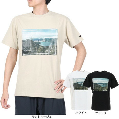 ボンファイア（Bonfire）（メンズ）PHOTO Tシャツ 50BNF2SCD2235