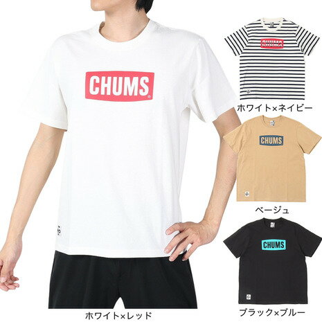 チャムス CHUMS メンズ チャムスロゴTシャツ CH01-2277