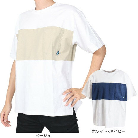 カブー（KAVU）（メンズ）半袖Tシャツ パネルTシャツ 19821814