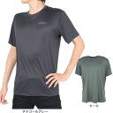 ジャックウルフスキン(JackWolfskin)(メンズ)半袖Tシャツ TECH T M Tシャツ 1807072