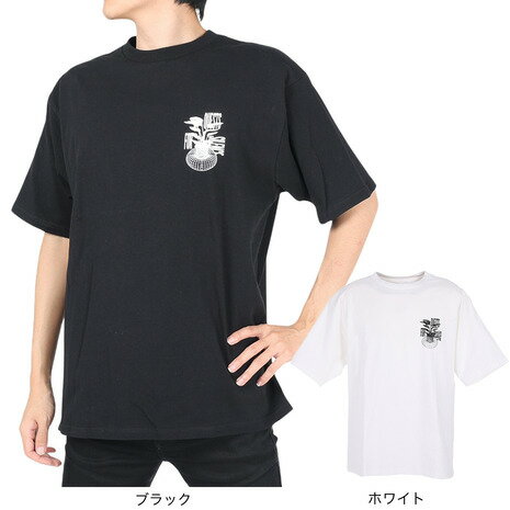 マナスタッシュ（MANASTASH）（メンズ）半袖Tシャツ Ci Tee QUESTS 792-3134039