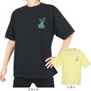 マナスタッシュ(MANASTASH)(メンズ)半袖Tシャツ CiTee RABBIT ラビットTシャツ 792-3134040(4)