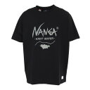 クリフメイヤー（KRIFF MAYER）（メンズ）半袖Tシャツ NANGAコラボTシャツ バス 2259902-19:BLACK ブラック