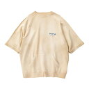 【エントリーでポイント最大10倍キャンペーン!9/10 ~9/11 1:59】カブー(KAVU)(メンズ)ショートスリーブ スウェット ナチュラル 19822008 NTL