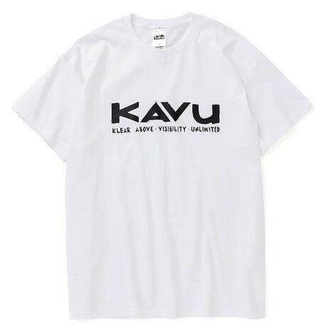 カブー(KAVU)(メンズ)シンプルロゴTシャツ 19822239 カブー(KAVU)(メンズ)シンプルロゴTシャツ 19822239