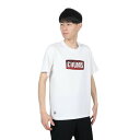 チャムス ペアTシャツ 【5/10限定 エントリー＆対象4店舗買い回りで最大P10倍】チャムス（CHUMS）（メンズ）ロゴスパンコールTシャツ ホワイト CH01-1992-W001 半袖ティーシャツ トップス カジュアル アウトドア クルーネック コットン