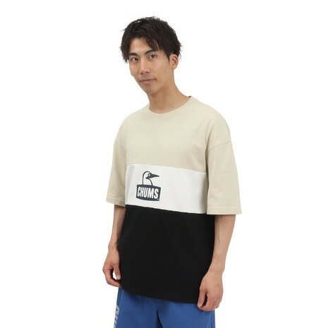 チャムス(CHUMS)(メンズ)カーンズブービーフェイスTシャツ CH01-2504-G057