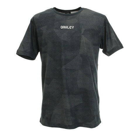 【8/20限定！2点5％、5点10％OFFクーポン】オークリー（OAKLEY） ENHANCE EX QDC 半袖Tシャツ B FOA401592-00G （メンズ）