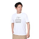 チャムス（CHUMS）（メンズ）ブービーフェイスワークアウトドライTシャツ CH01-2375-W001