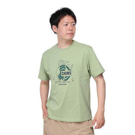 チャムス（CHUMS）（メンズ）アンチバグブービーモスキートコイルホルダーTシャツ CH01-2379-M076