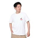 チャムス（CHUMS）（メンズ）アンチバグアイムアブービーバードTシャツ CH01-2383-W001