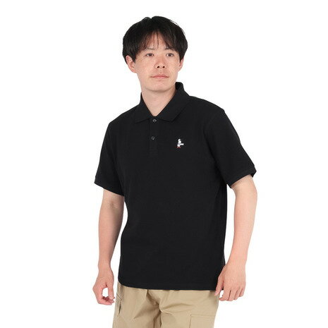 【ポイント最大10倍キャンペーン・要エントリー 3/4 20:00 - 3/11 1:59】チャムス（CHUMS）（メンズ）ブービーポロシャツ CH02-1239-K001