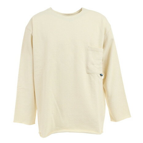 【ポイント最大10倍キャンペーン・要エントリー 3/4 20:00 - 3/11 1:59】カブー（KAVU）（メンズ）エフエルロック 19820721 WHT トレーナー スウェット