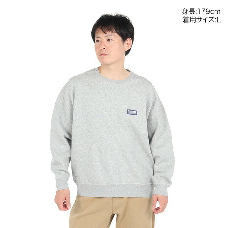 チャムス（CHUMS）（メンズ）オーバーサイズドラージジャンプロープクルートップ C...