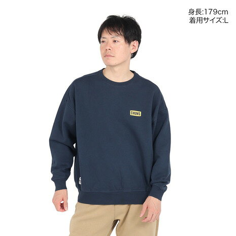 チャムス（CHUMS）（メンズ）オーバーサイズドラージジャンプロープクルートップ C...