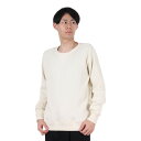 カブー(KAVU)(メンズ)マービンズクルー ワッフルシャツ 19820127 ホワイト トレーナー スウェット
