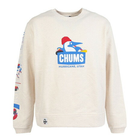 【ポイント最大10倍キャンペーン・要エントリー 3/4 20:00 - 3/11 1:59】チャムス（CHUMS）（メンズ）ブービー カーリング クルートップ CH00-1517-W003