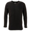 クリフメイヤー（KRIFF MAYER） スーパーヘビーリップル長袖Tシャツ 1947202-19:BLACK （Men's）