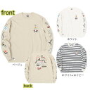 チャムス ペアTシャツ 【5/10限定 エントリー＆対象4店舗買い回りで最大P10倍】チャムス（CHUMS）（メンズ）オーバーサイズドユタツアー ロングスリーブTシャツ CH01-2346