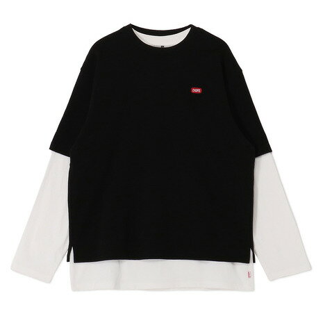 Rakuten - チャムス（CHUMS）（メンズ）キーストーンレイヤードロングスリーブTシャツ CH00-1561-K001