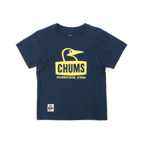 チャムス（CHUMS）（キッズ）ジュニア ブービーフェイスTシャツ CH21-1281-N015