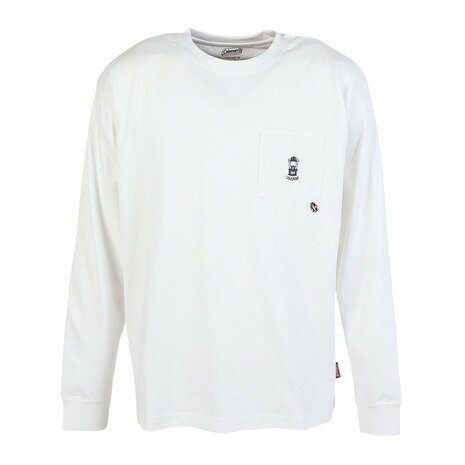 コールマン（Coleman）（メンズ）長袖 天竺ポケットTシャツ X5550A OFF
