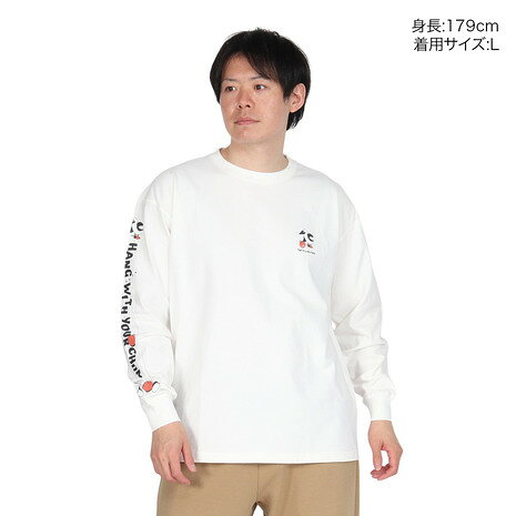 チャムス（CHUMS）（メンズ）ボウル ロングスリーブTシャツ CH01-2514