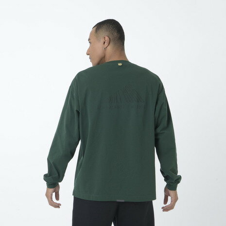 ニューバランス（new balance）（メンズ）長袖Tシャツ ラッシュガード MT1996 ロン...