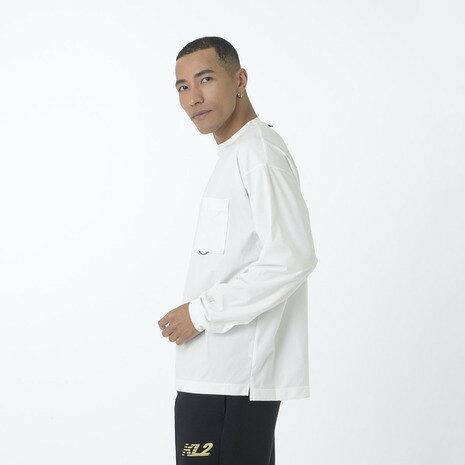 ニューバランス（new balance）（メンズ）長袖Tシャツ ラッシュガード MT1996 ロン...