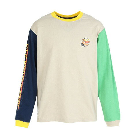 チャムス（CHUMS）（メンズ）HWYCホットドッグロングスリーブTシャツ CH01-2731-C086