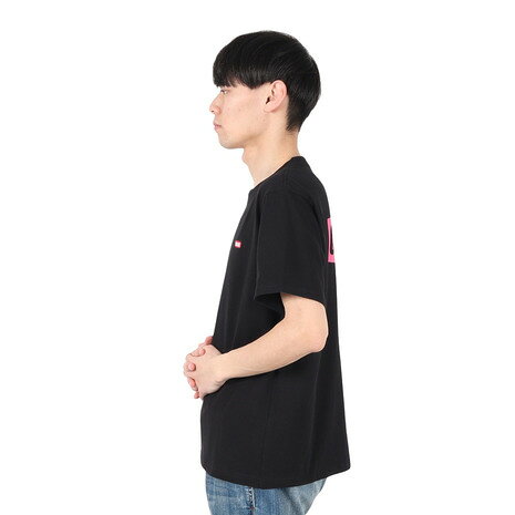 チャムス（CHUMS）（メンズ）半袖Tシャツ エルブレスコラボ LB ロゴ Glow Tシャツ ...