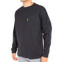 ジャックウルフスキン（JackWolfskin）（メンズ）アウトドア トレッキング JP POCKET オーガニックコットン 長袖Tシャツ 5022583-6000