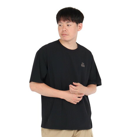 【ポイント最大10倍キャンペーン・要エントリー 3/4 20:00 - 3/11 1:59】チャムス（CHUMS）（メンズ）エアトレイルストレッチチャムスTシャツ CH01-2580-K001