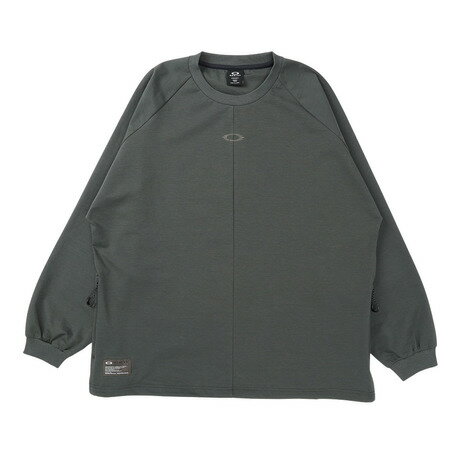 オークリー（OAKLEY）（メンズ）トップス FGL SLICK CREW 6.0 FOA408787-760