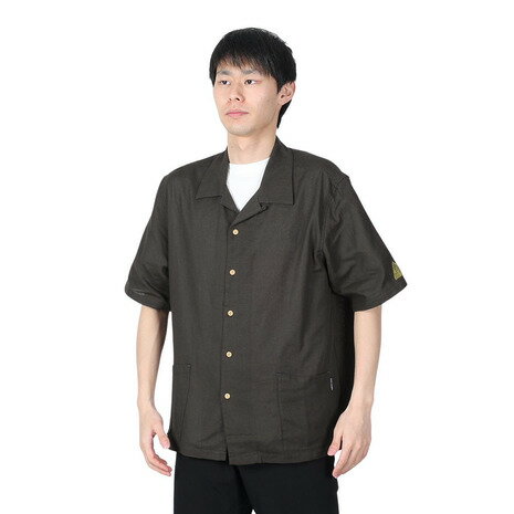 【ポイント最大10倍キャンペーン・要エントリー 3/4 20:00 - 3/11 1:59】クリフメイヤー（KRIFF MAYER）（メンズ）BUG PROOF 防蚊 メッシュ 半袖シャツ 2345115-17 CHARCOAL