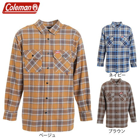 コールマン（COLEMAN）（メンズ）アウトドア トレッキング ワークシャツ X9250Aのサムネイル