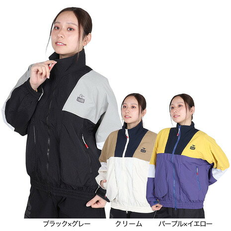 ●メーカーカラー表記:【クリーム】Cream/Beige【パープル×イエロー】Purple/Yellow【ブラック×グレー】Black/Gray●素材:【表地】ナイロン100% 【裏地】ポリエステル100%【実寸サイズ】●Mサイズ詳細:【着丈】58cm 【身幅】60.5cm 【裄丈】78.5cm●Lサイズ詳細:【着丈】59.5cm 【身幅】62.5cm 【裄丈】79cm●中国製●オーバーサイズ●撥水加工【商品の購入にあたっての注意事項】※弊社独自の採寸・計量方法により計測を行っておりますため、多少の誤差が生じる場合がございます。※一部商品において弊社カラー表記がメーカーカラー表記と異なる場合がございます。※ブラウザやお使いのモニター環境により、掲載画像と実際の商品の色味が若干異なる場合があります。※掲載の価格・製品のパッケージ・デザイン・仕様について、予告なく変更することがあります。あらかじめご了承ください。◆◆◆チャムス CHUMS エルブレス ヴィクトリア ビクトリア Victoria L-Breath Lady's Ladys レディース れでぃーす 女性 アウトドア レジャー キャンプ ウインドシェル 上着 カジュアル 防寒 ljkt_25l 2510ym_chumlad 10877597001 CH14-1450-K008 ブラック×グレー 10877597201 CH14-1450-W107 クリーム 10877597101 CH14-1450-P030 パープル×イエロー メーカー希望小売価格はメーカーサイトに基づいて掲載しています