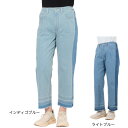 クリフメイヤー(KRIFF MAYER)(レディース)ウォッシュラインデニムパンツ W2444003