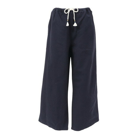 クリフメイヤー（KRIFF MAYER）（レディース）ワイドシェフパンツ W2527826:79:NAVY