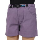 カブー(KAVU)(レディース)ショートパンツ チリチック 19811369 グレープ