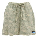 カブー(KAVU)(レディース)ショートパンツ コーストヘブン 19811485 パーティウェーブ