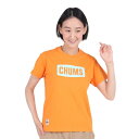 チャムス(CHUMS)(レディース)ロゴTシャツ CH11-2277-D001