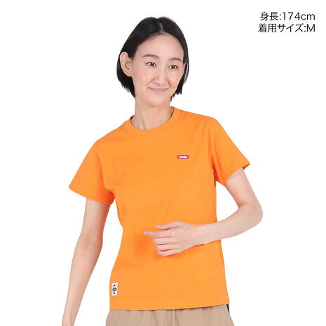 チャムス（CHUMS）（レディース）ブービーロゴTシャツ CH11-2279-D001