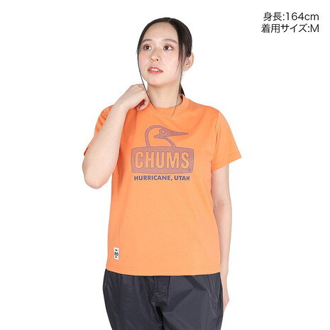 チャムス（CHUMS）（レディース）ブービーフェイスワークアウトドライTシャツ CH11...