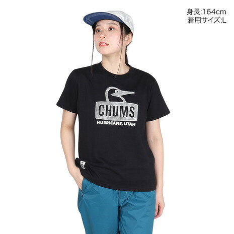 チャムス（CHUMS）（レディース）ブービーフェイスワークアウトドライTシャツ CH11...
