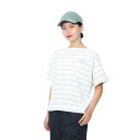 ジャックウルフスキン(JackWolfskin)(レディース)アーバンストライプ Tシャツ 5033801-5055(4)