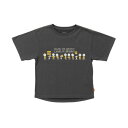 クリフメイヤー(KRIFF MAYER)(レディース)スヌーピー半袖ゆるTシャツ チャーリー 2357819L:17:CHARCOAL 速乾