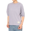 クリフメイヤー(KRIFF MAYER)(レディース)ウェットプロテクトランタンスリーブTシャツ W2447831:89:PURPLE 冷感 速乾