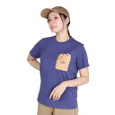 チャムス(CHUMS)(レディース)チャムリーズマーケットポケット Tシャツ CH11-2517-P001