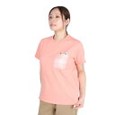 チャムス(CHUMS)(レディース)チャムリーズマーケットポケット Tシャツ CH11-2517-R018